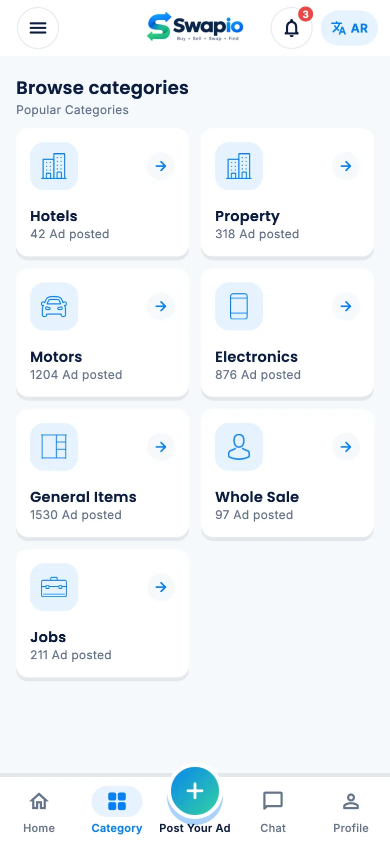 Categories