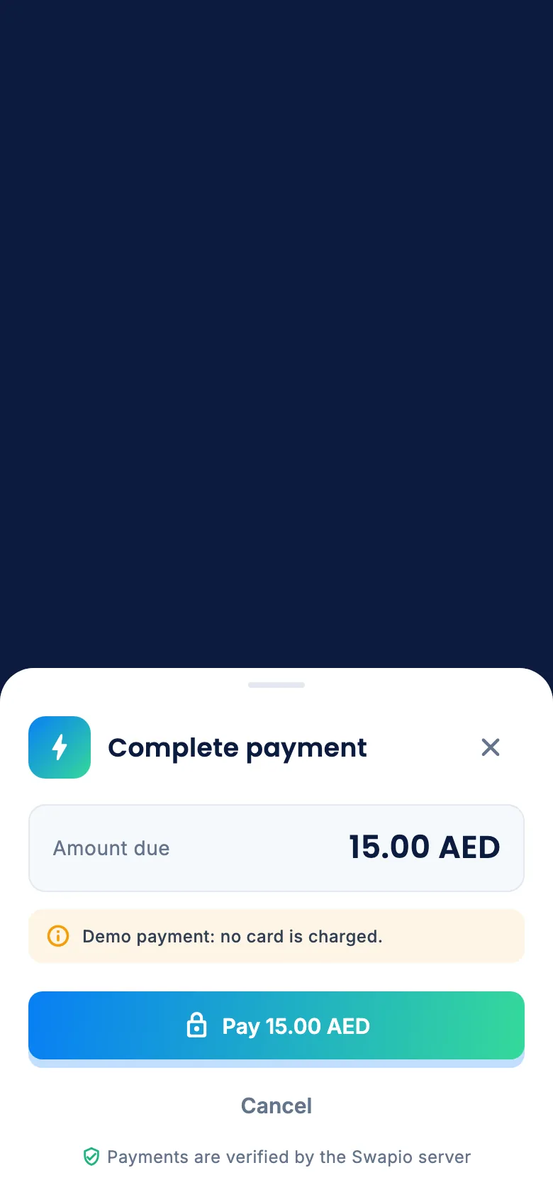 Payment